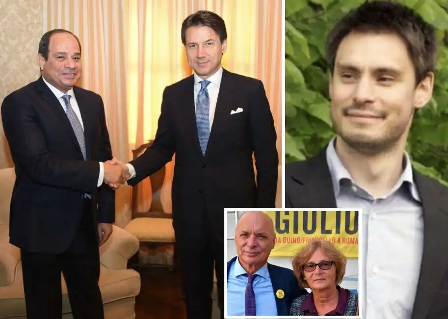 al sisi giuseppe conte giulio regeni 