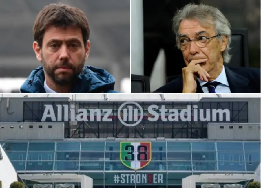 andrea agnelli moratti