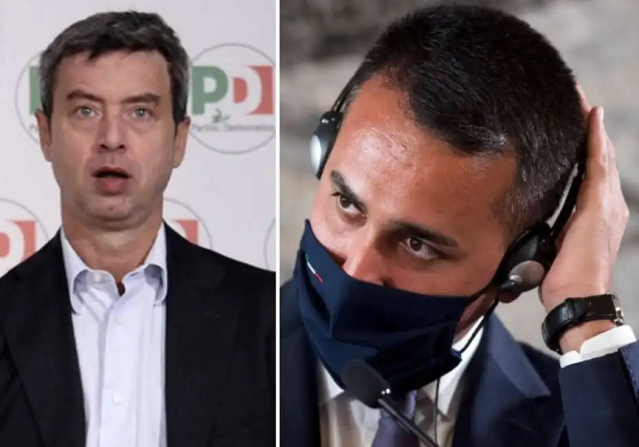 andrea orlando luigi di maio