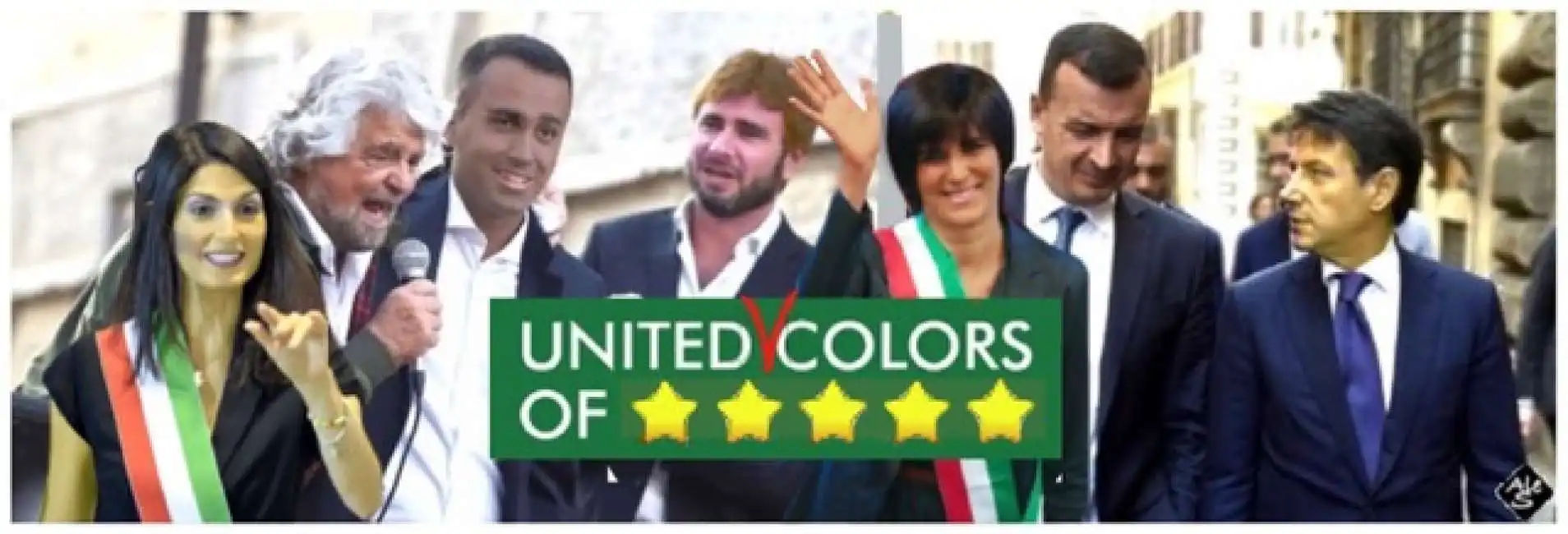 benetton united colors of 5 stelle