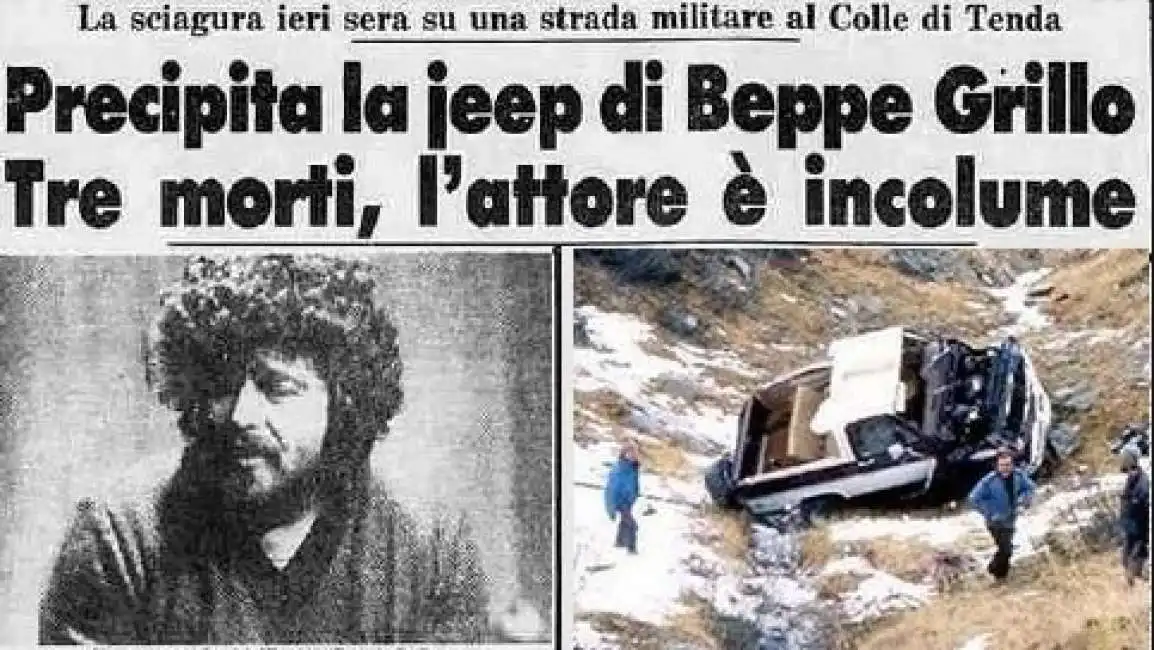 beppe grillo incidente 