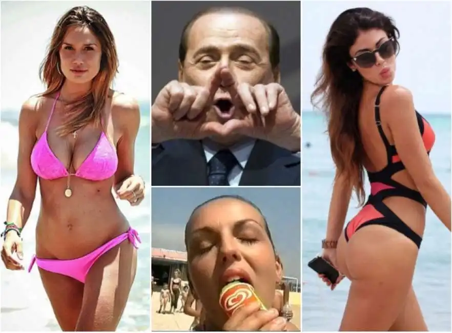 berlusconi sorcinelli minetti pascale soldi