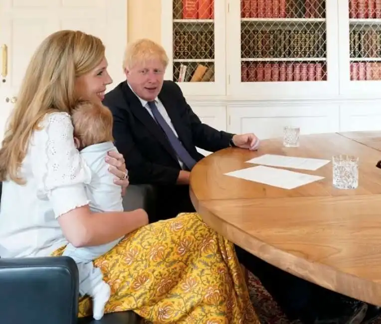 boris johnson carrie symonds wilfred