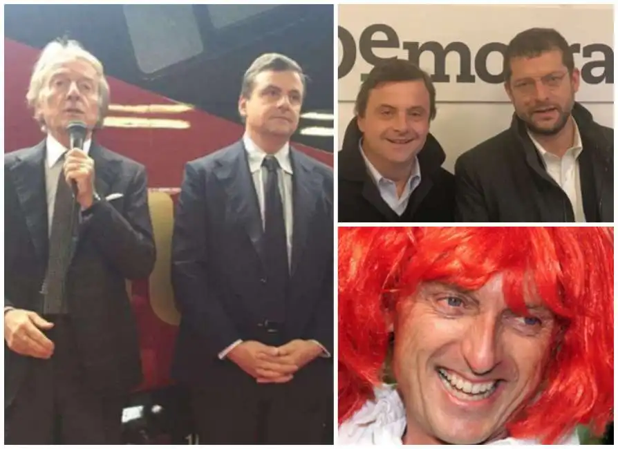 carlo calenda andrea romano 