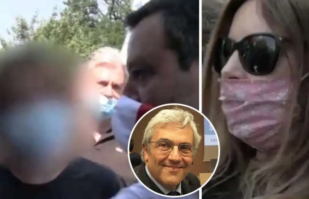 carlo verna selvaggia lucarelli figlio matteo salvini