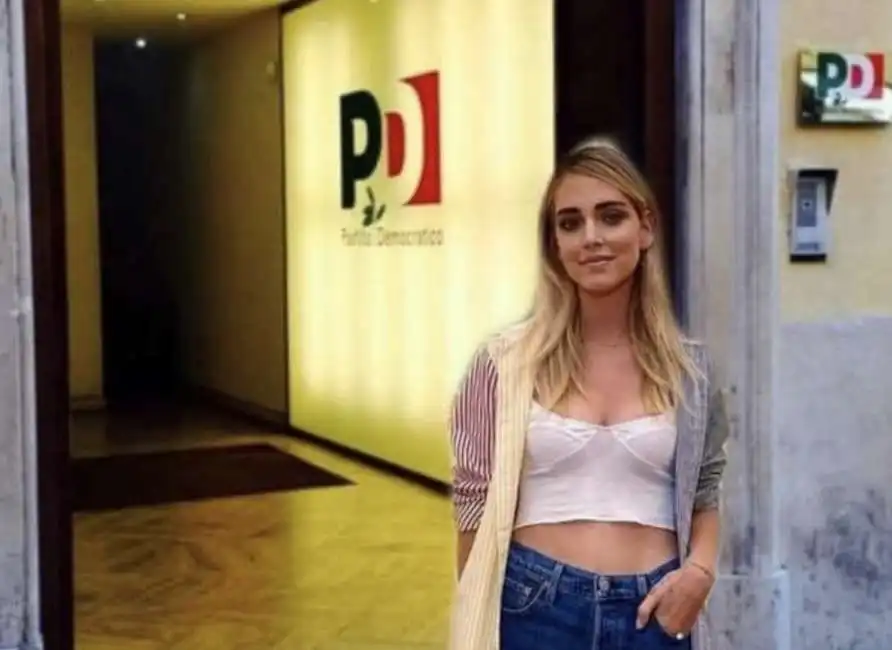 chiara ferragni pd partito democratico