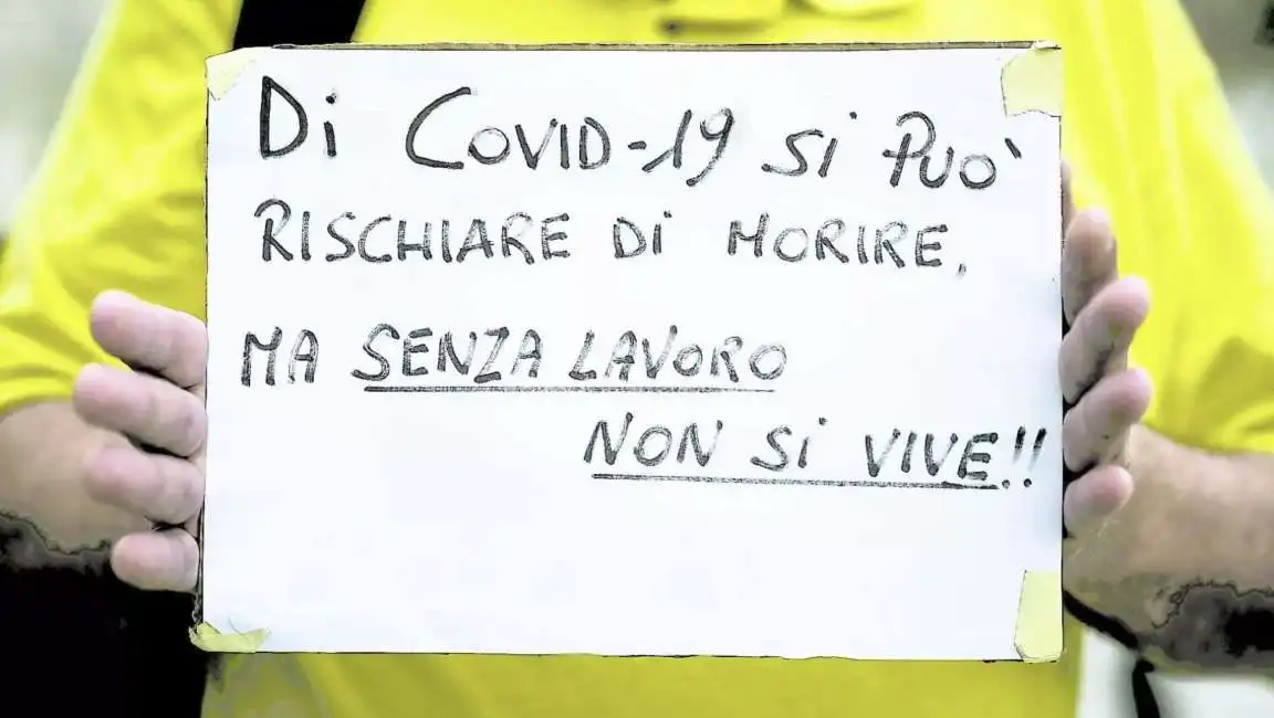 coronavirus covid-19 lavoro recessione disoccupazione economia