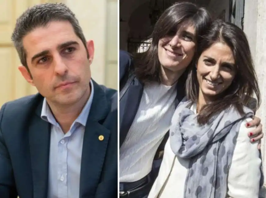 federico pizzarotti virginia raggi chiara appendino