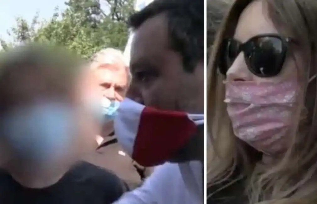 figlio selvaggia lucarelli matteo salvini