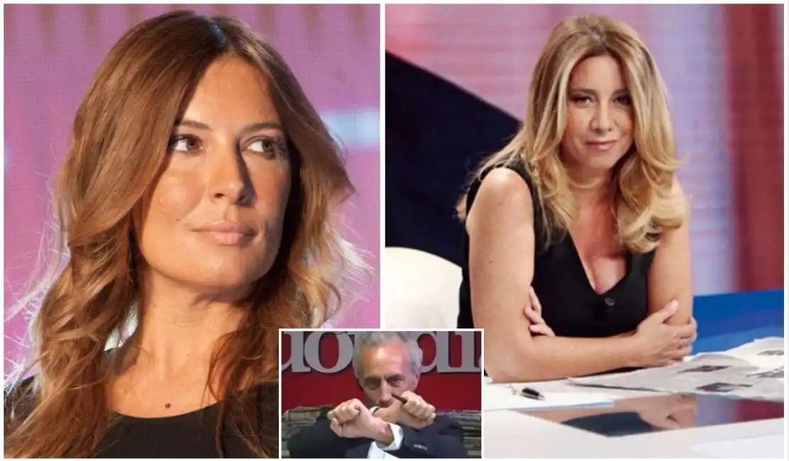 gaia tortora selvaggia lucarelli marco travaglio