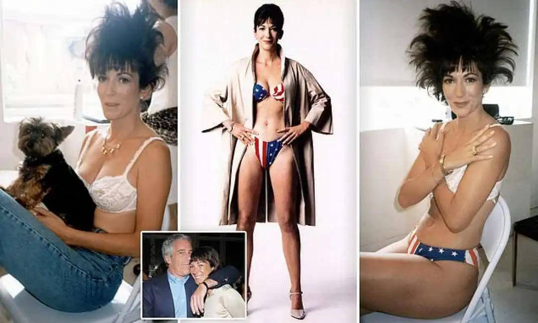 ghislaine maxwell