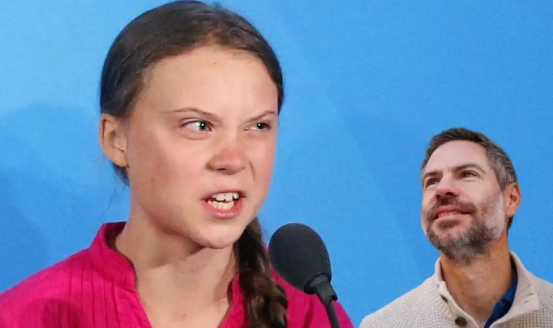 greta thunberg e michael shellenberger