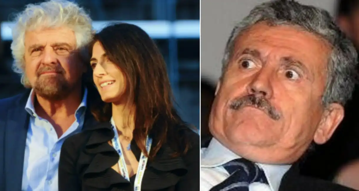 grillo raggi d'alema