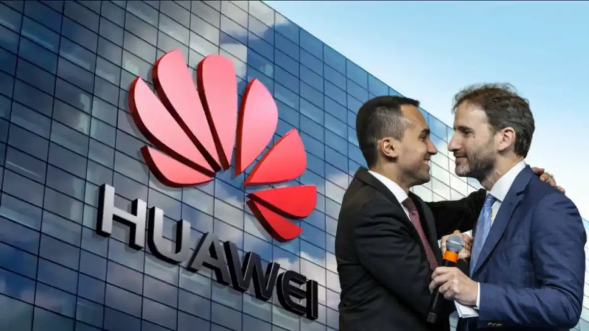 huawei davide casaleggio luigi di maio