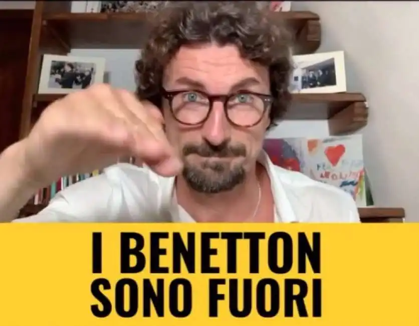 il video di toninelli su benetton e autostrade