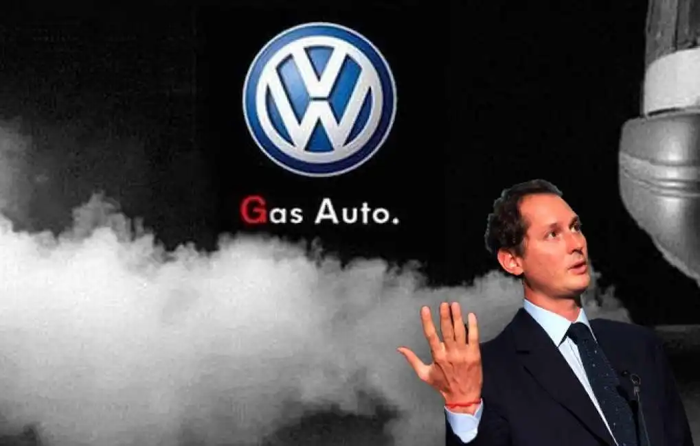 john elkann dieselgate volkswagen