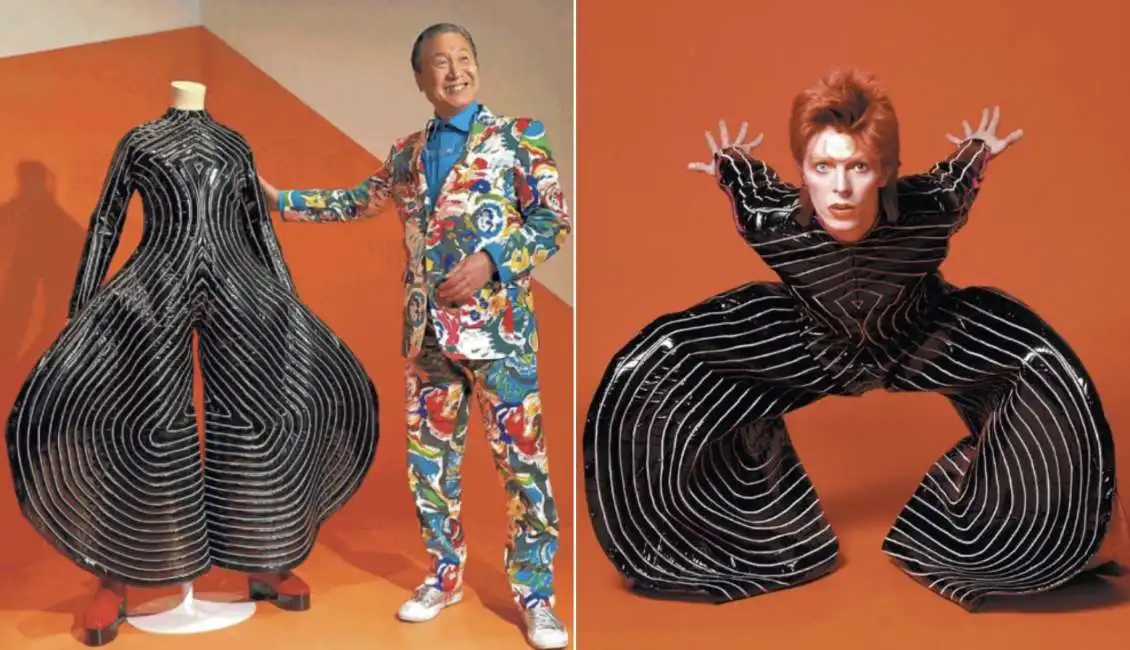 kansai yamamoto david bowie