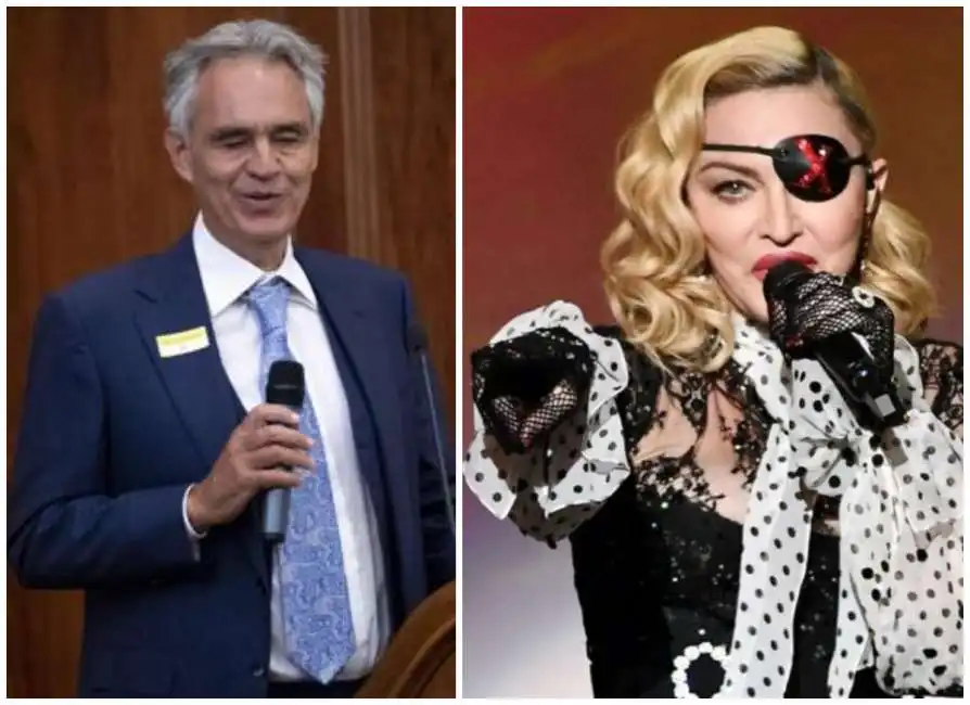 madonna bocelli