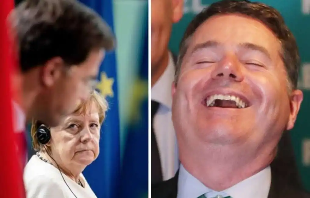 mark rutte angela merkel paschal donohoe