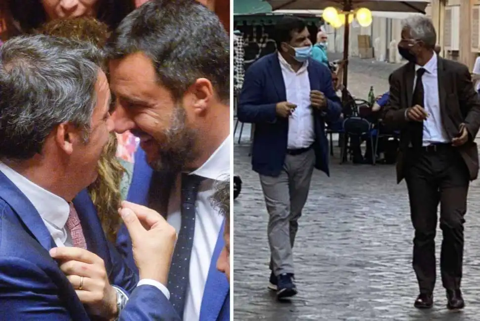 matteo renzi salvini cosimo ferri luca palamara