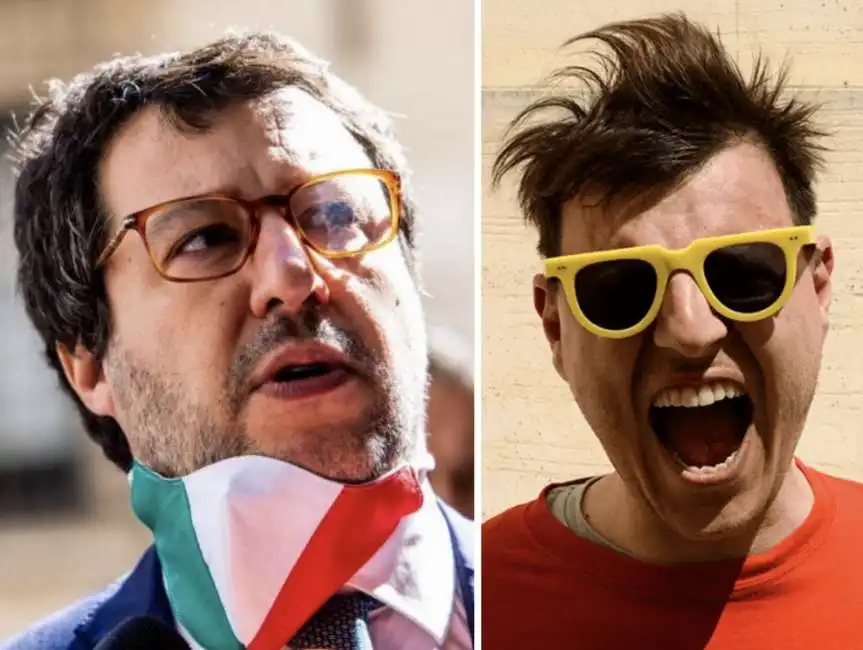 matteo salvini massimiliano parente