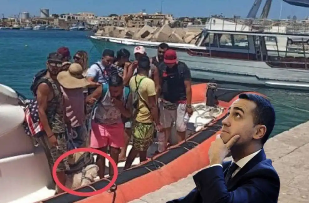 migranti tunisini luigi di maio