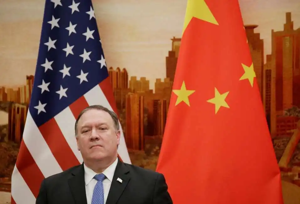 mike pompeo cina