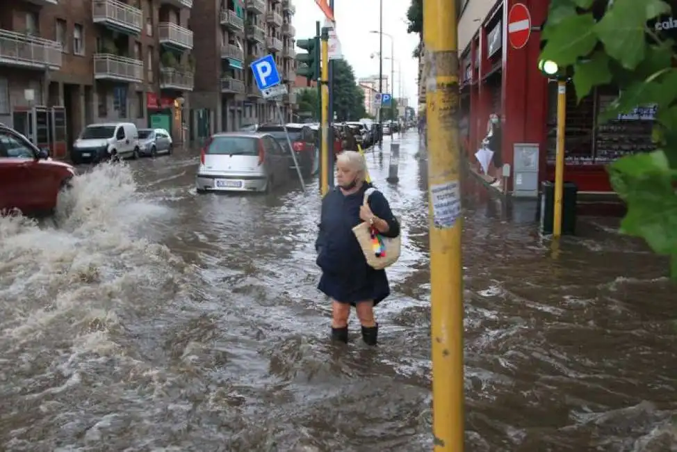 milano allagata seveso