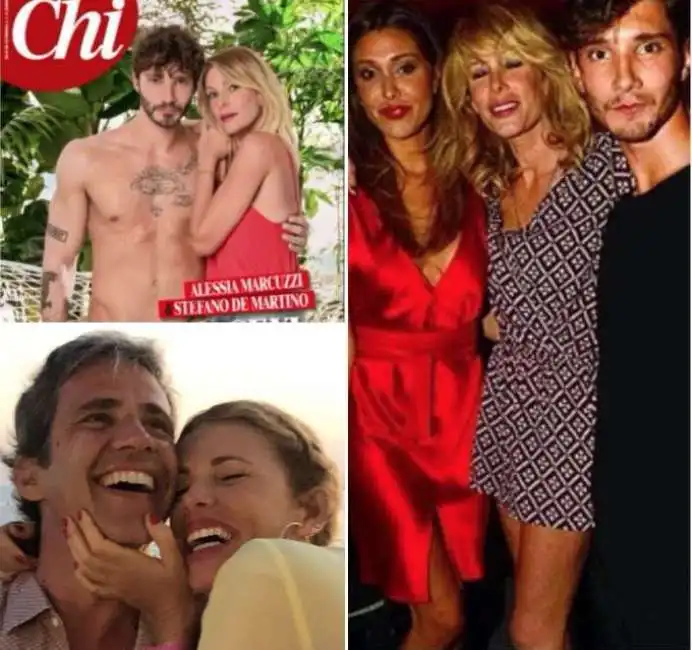 paolo calabresi alessia marcuzzi belen rodriguez stefano de martino