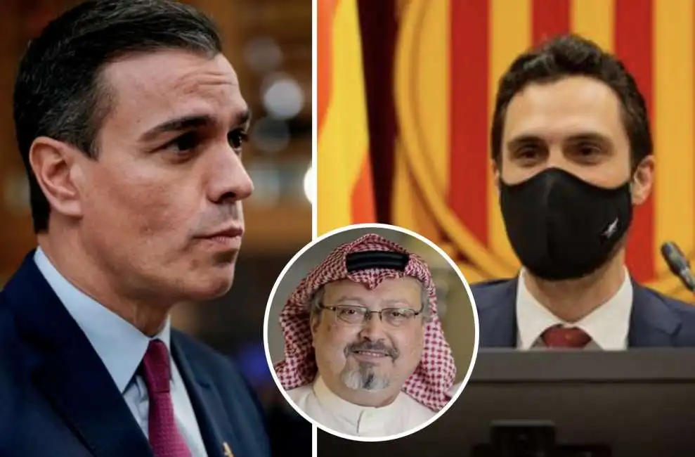 pedro sanchez roger torrent jamal khashoggi