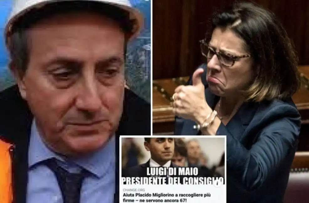 placido migliorino luigi di maio paola de micheli