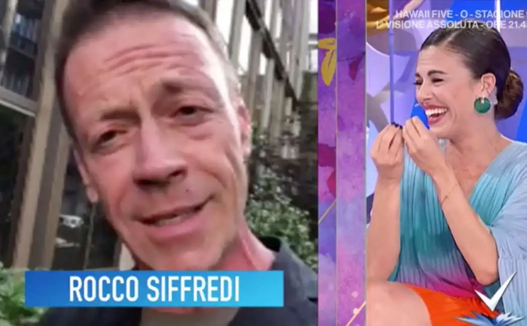 il videomessaggio di rocco siffredi a bianca guaccero