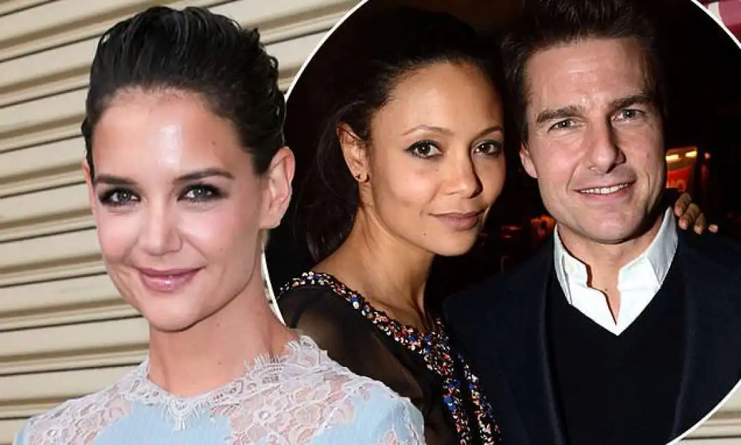 thandie newton, katie holmes tom cruise