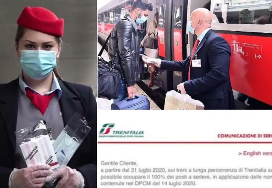 trenitalia coronavirus frecciarossa frecce