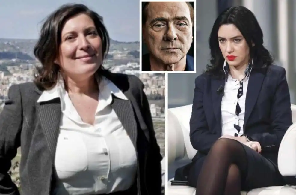 valeria ciarambino lucia azzolina silvio berlusconi