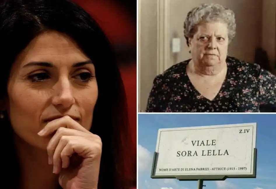 virginia raggi sora lella