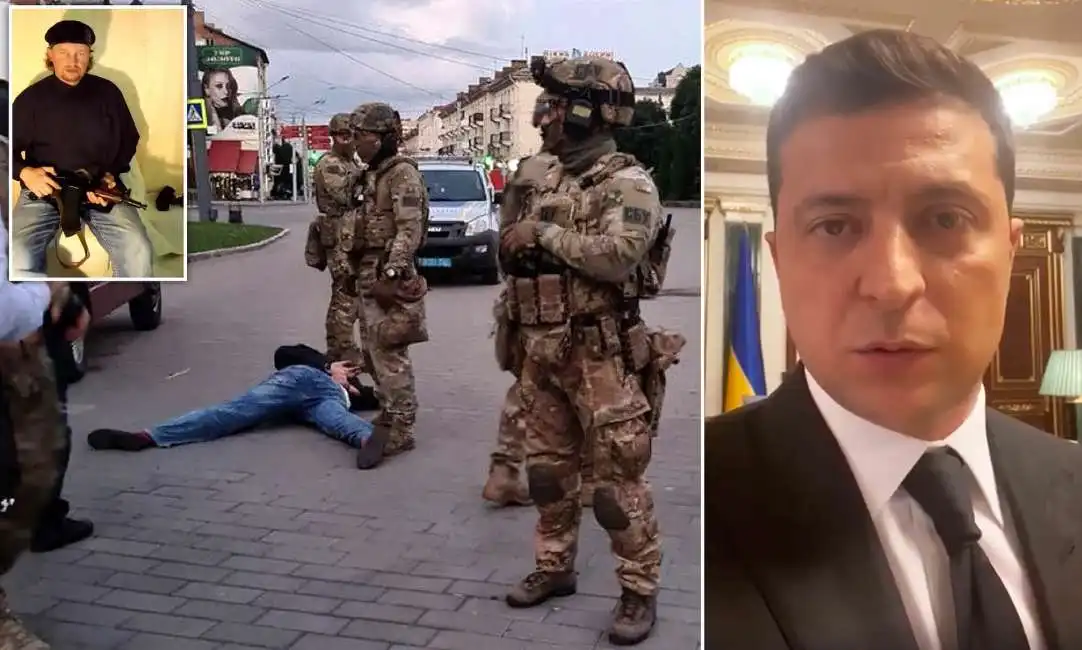 volodymyr zelensky lutsk ucraina