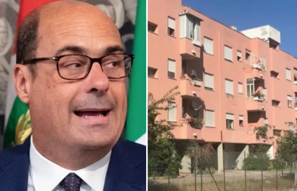 zingaretti case occupate