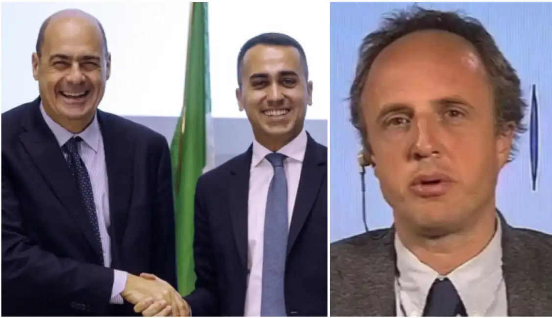 zingaretti di maio sansa