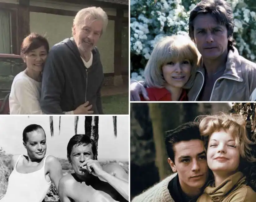 alain delon hiromi romy schneider mireille darc