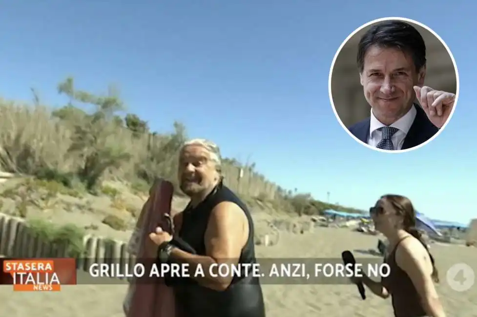 beppe grillo giuseppe conte bibbona