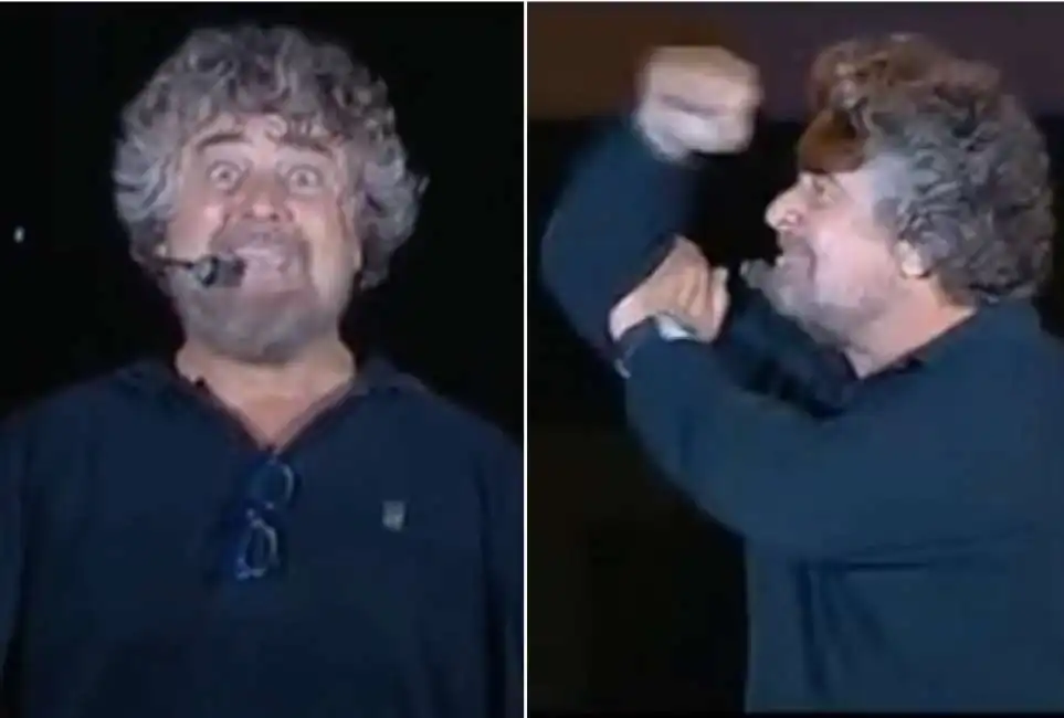 beppe grillo nel 2001