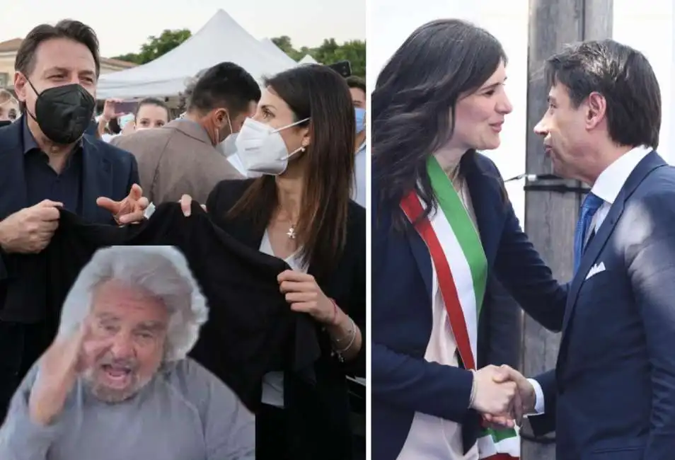 beppe grillo virginia raggi chiara appendino