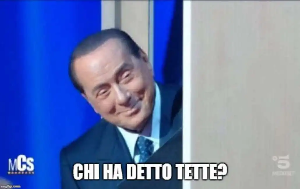 berlusconi tette