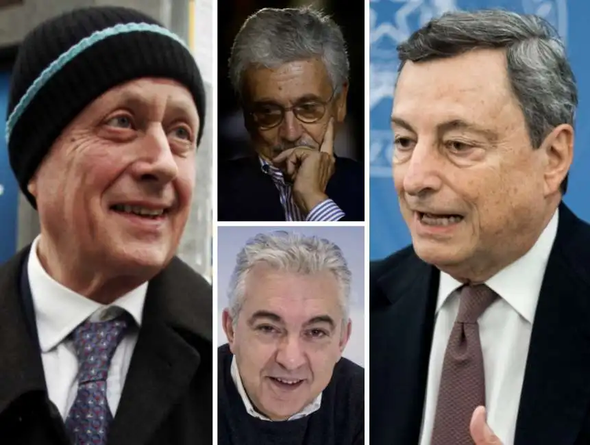 bruno tabacci massimo dalema domenico arcuri mario draghi 