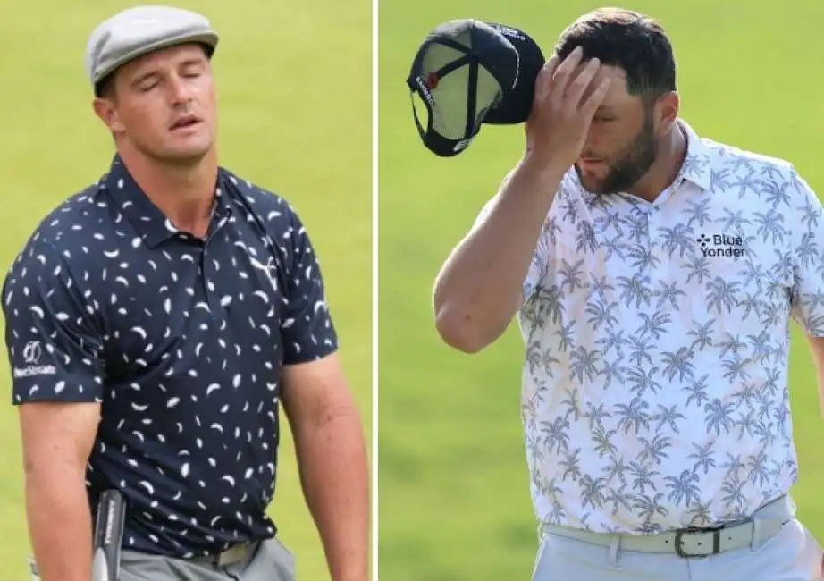 bryson dechambeau jon rahm