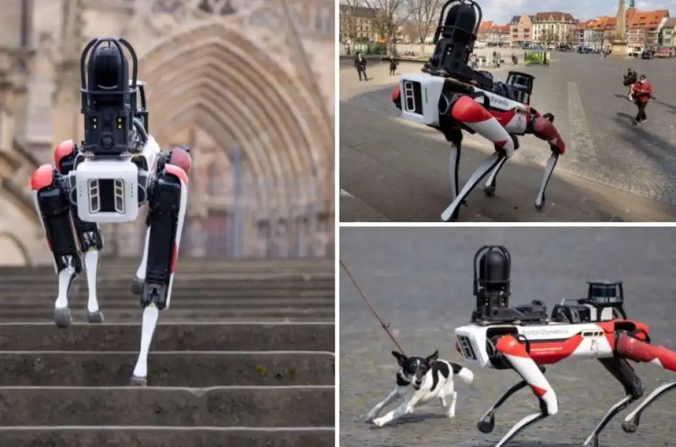 cane robot boston dynamics robodog