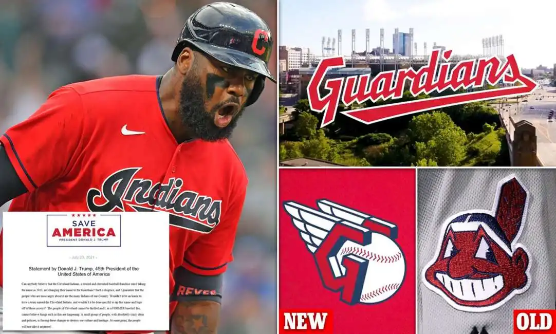 cleveland indians guardians 