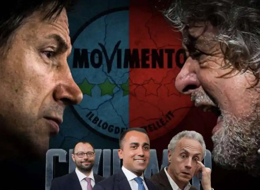  conte travaglio grillo patuanelli di maio