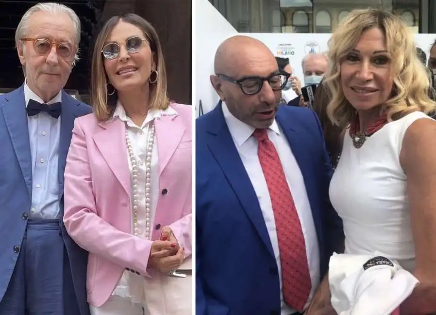 daniela santanche santanche' vittorio feltri melania rizzoli luca bernardo